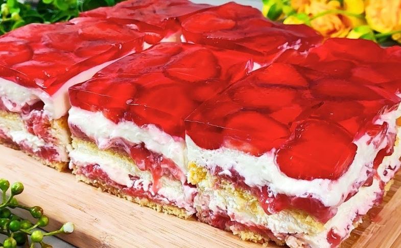 Najpoznatija ljetna torta koja se topi u ustima. Neverovatno ukusna torta za 15 minuta